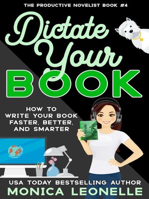 cover image of Dictate Your Book